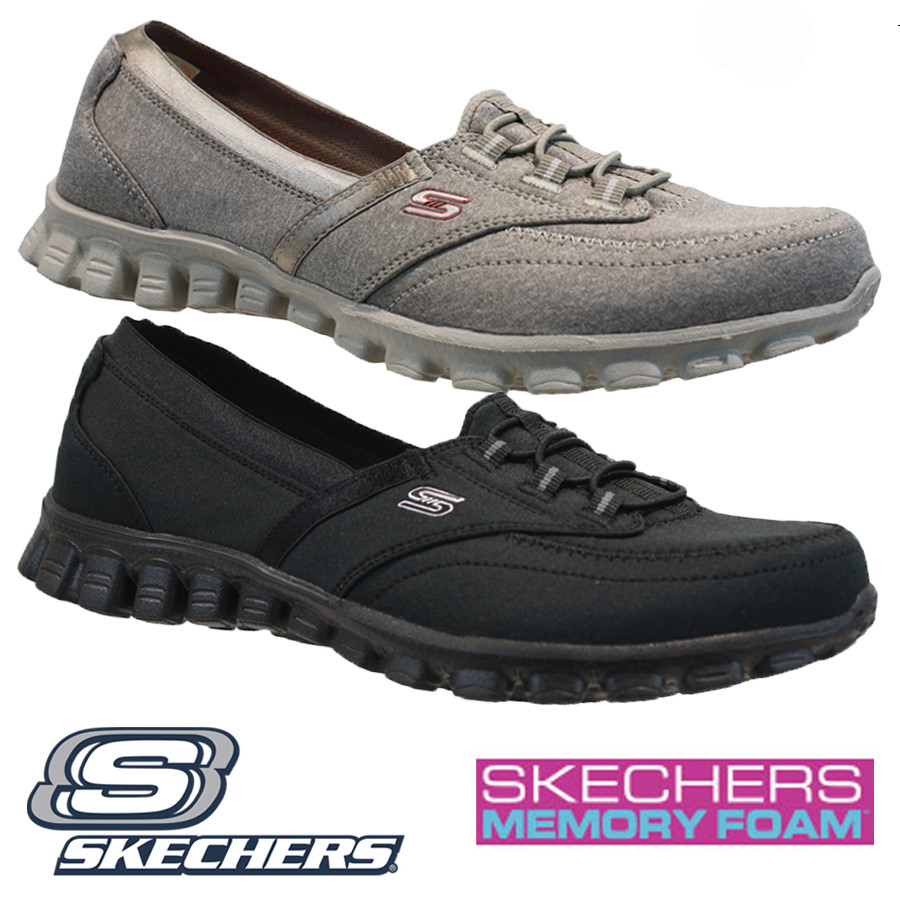 skechers walking shoes with memory foam